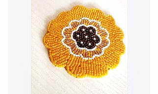 Embroidered Costers