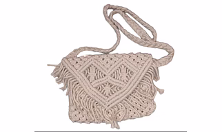 Macrame Handbag