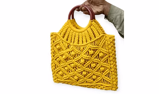 Handmade Macrame Handbags