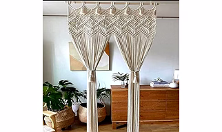 Macrame Stylish Curtain