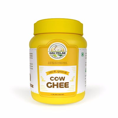 gau palak cow ghee