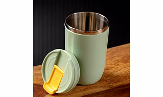 Opal Travel Tumbler Vacuum Insulated(500ml)- Sage Green, Honey Yellow, Blush Pink