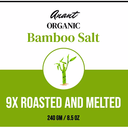 9x Bamboo Salt (Roasted &amp; Melted)-3