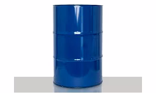 210  Litre tight head mild steel drum