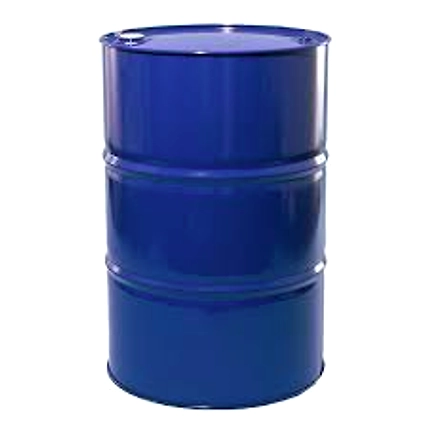 210  Litre tight head mild steel drum-2