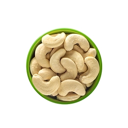 White Wholes 180 cashew nuts