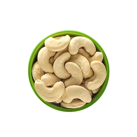 White Wholes 240 cashew nuts