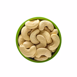 white wholes 320 cashew nuts