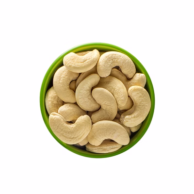 white wholes 320 cashew nuts