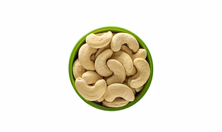White Wholes 450 cashew nuts