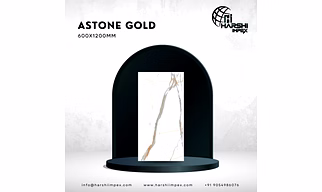 Astone Gold 600 x 1200 MM Porcelain Tiles (Vitrified Tiles)