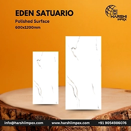 Eden Satuario 600 x 1200 MM Porcelain Tiles (Vitrified Tiles)