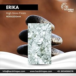 Erika 600 x 1200 MM High Gloss Porcelain Tiles (Vitrified Tiles)