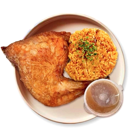 Chicken Leg Quarter (Deep Fry)-1020179-f4360ef6