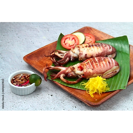 Charcoal Grilled Marinated Pusit - 2Pcs-1020179-6d1c3638