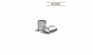 Globix Wire Rope Aluminium Ferrule