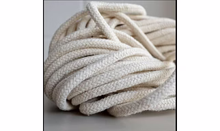 Globix White Cotton Cord
