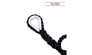 Globix Thimble Fitted with Jute Rope