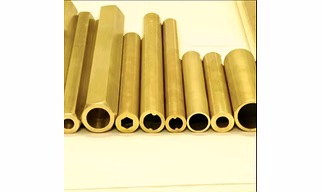 Globix Brass Hollow Round