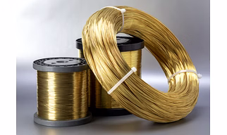Globix Golden Brass Wire