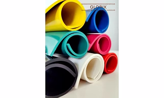 Globix Silicone Rubber Sheet
