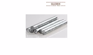 Globix Zinc Round Bar