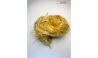 Globix Jute Oakum Fibre Light Brown Colour