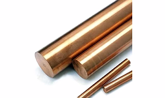 Globix Bronze Round Bar