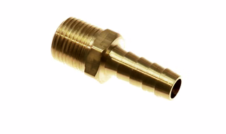 Globix Brass Hose Nipple