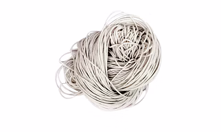 Globix White Waxed Cotton Twine