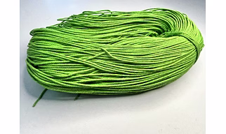 Globix Green Waxed Cotton Cord