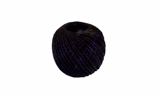 Globix Black Sisal Yarn