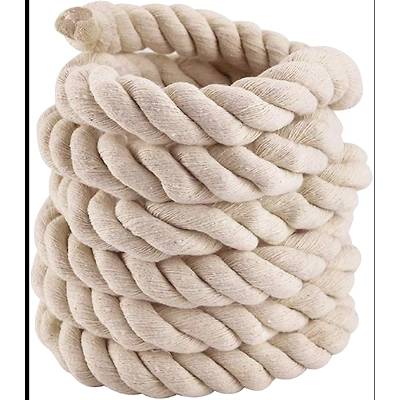 Globix Twisted Cotton Rope