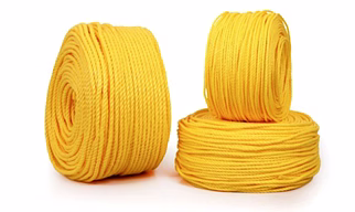 Globix Yellow HDPE Rope