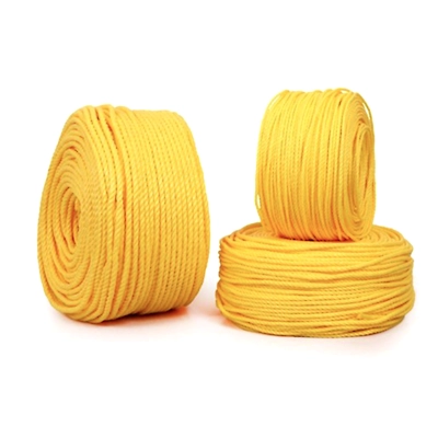 Globix Yellow HDPE Rope