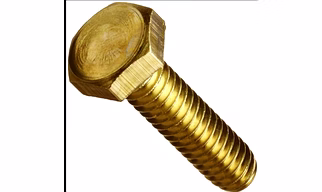 Globix Brass Hex Head Bolts