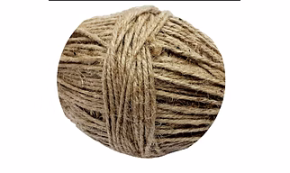 Globix Brown Jute Twine