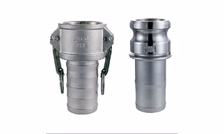 Globix Camlock Hose Coupling