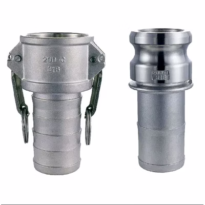 globix camlock hose coupling