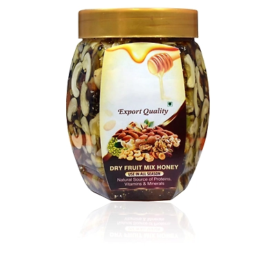 Dry fruits mixed honey