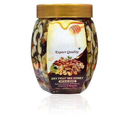 Dry fruits mixed honey-4