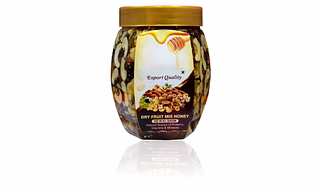 Dry fruits mixed honey