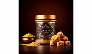 Jaggery powder