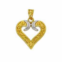 gold pendant set