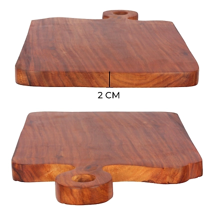 Sheesham wood chopping and Cutting's board-2