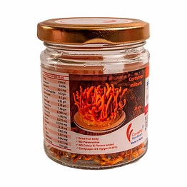 cordymil myco-biotech cordymil 25 gm (dried cordyceps militaris fruit bodies - fssai certified 100% pure & authentic)