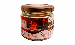 CordyMil 50 gm (Dried Cordyceps militaris fruit bodies - FSSAI Certified 100% Pure & Authentic)