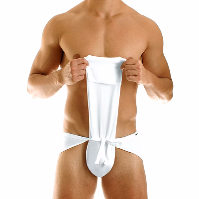 worthland men supporter langot white