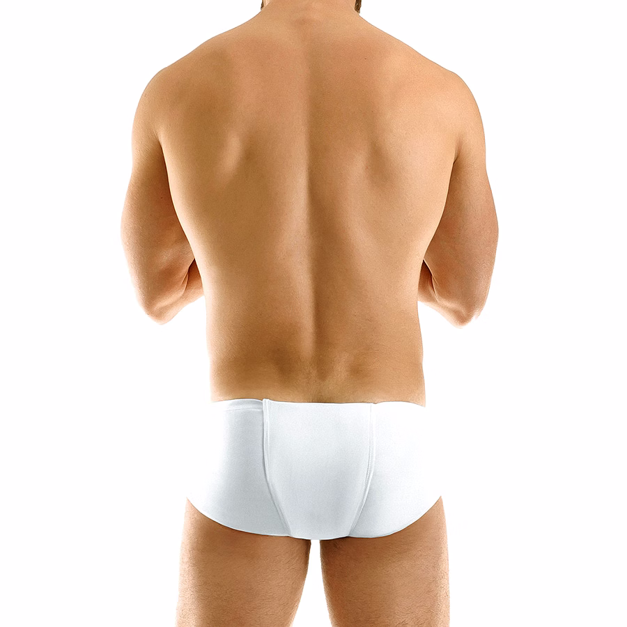 Men Supporter langot White image 4