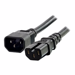 thelegacyindia.in c14 to c15 power cable 14 awg 2.0 sqmm pure copper 1.8 meters, 16amps/250v (original for servers) 3 years warranty